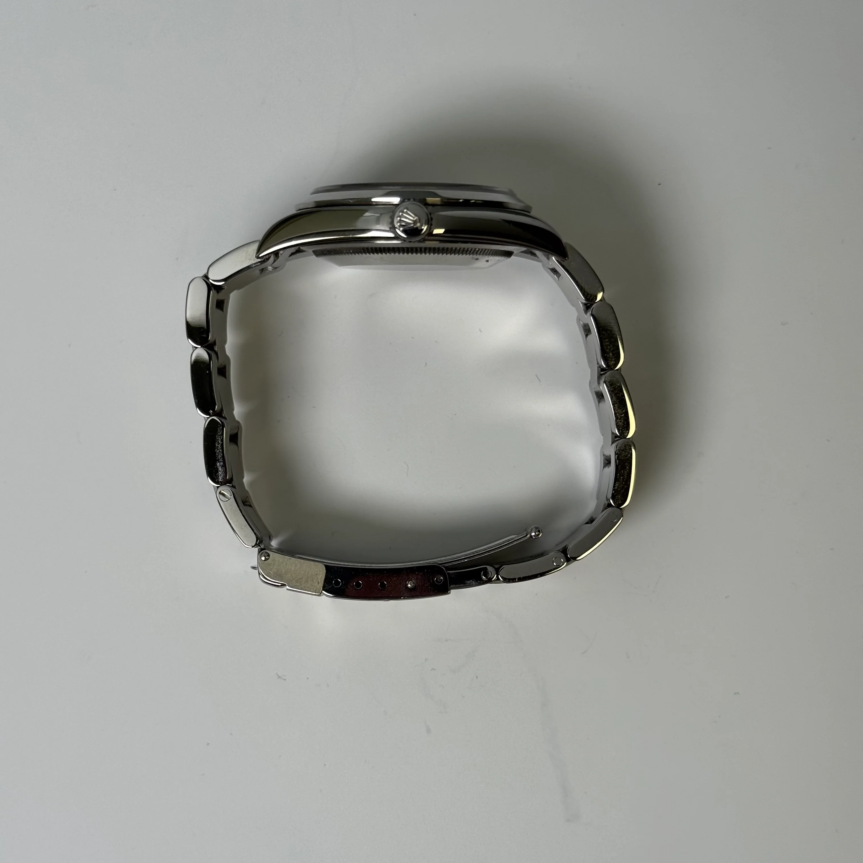 Rolex Explorer 36mm Black Dial Watch Ref# 114270 - Image 5