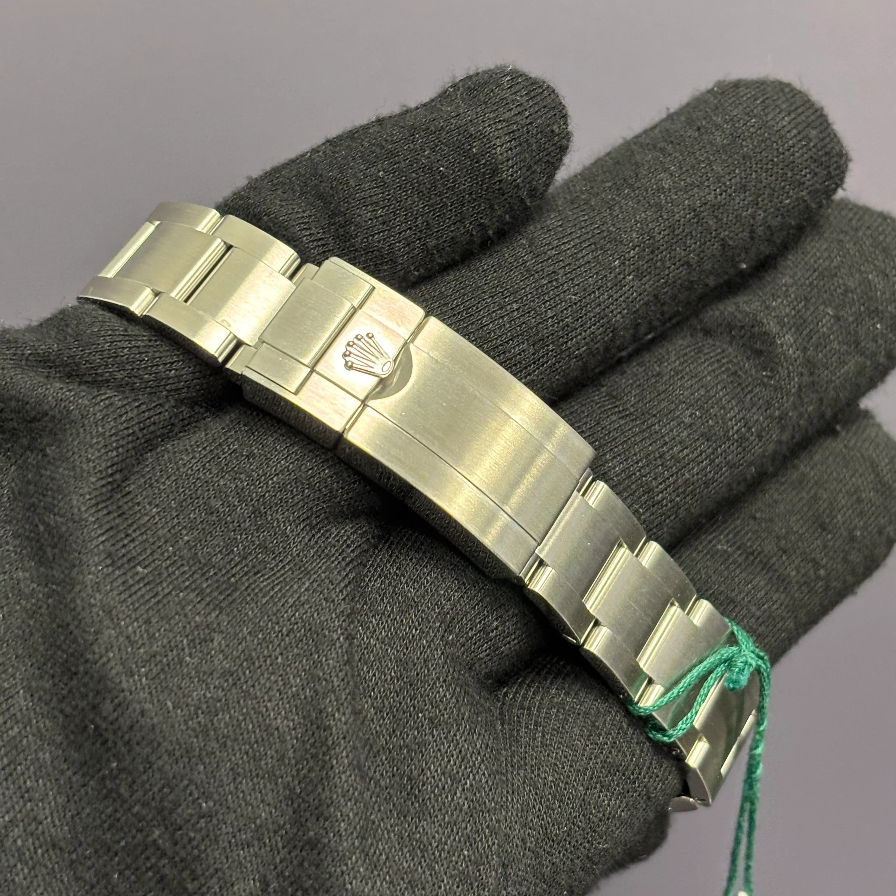 Rolex Explorer 39mm Black Dial Watch Ref# 214270 - Image 4