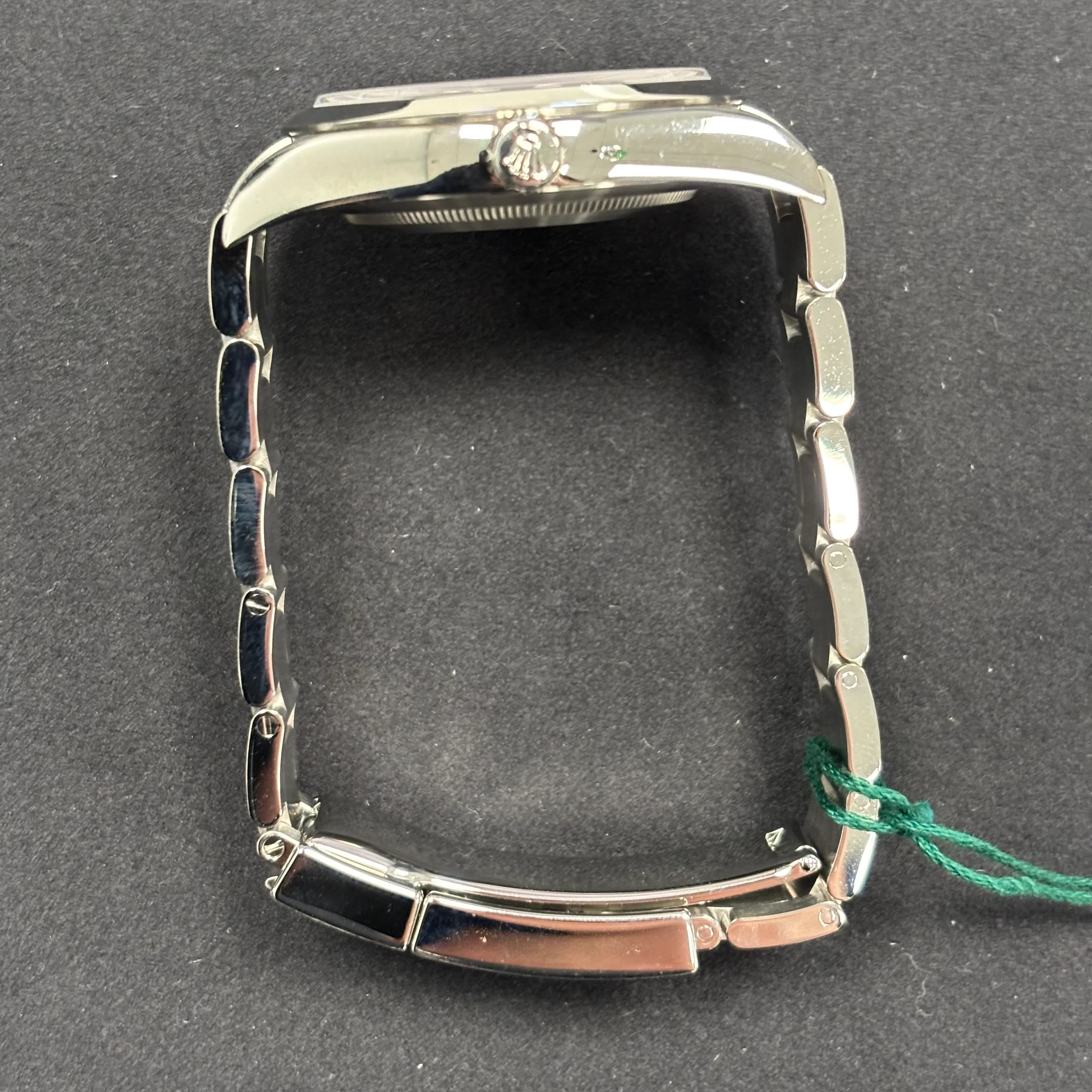 Rolex Explorer 39mm Black Dial Watch Ref# 214270 - Image 5