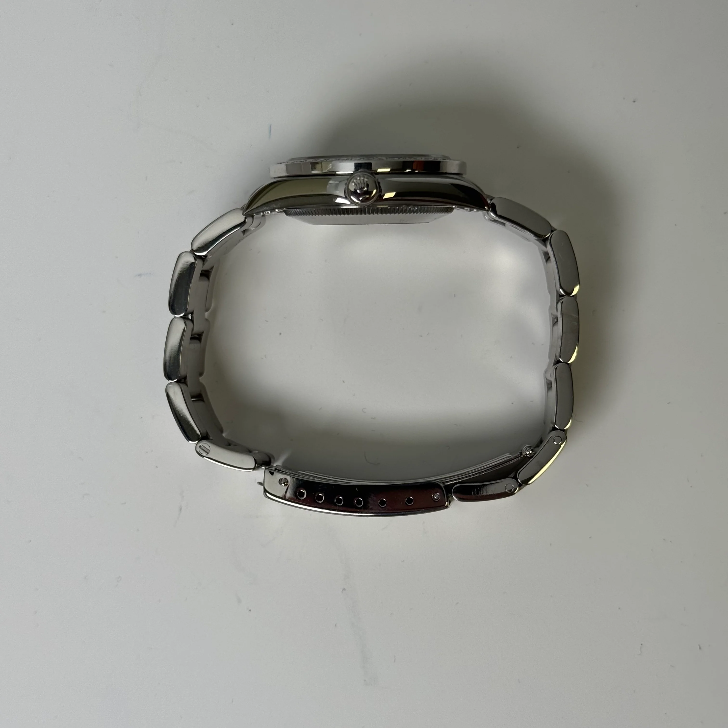 Rolex Oyster Perpetual 31mm MOP Dial Watch Ref# 67480 - Image 5