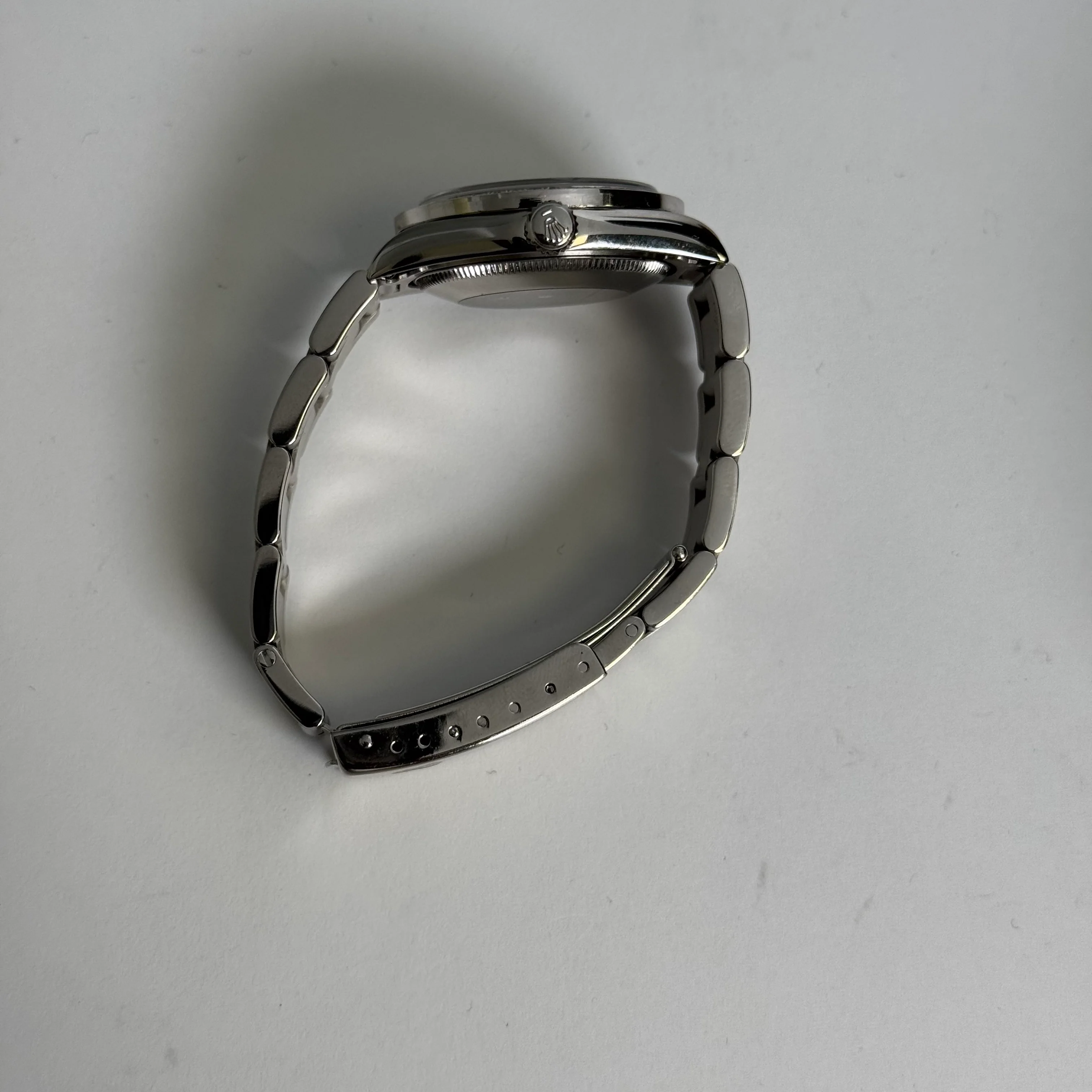 Rolex Oyster Perpetual 31mm MOP Dial Watch Ref# 67480 - Image 5