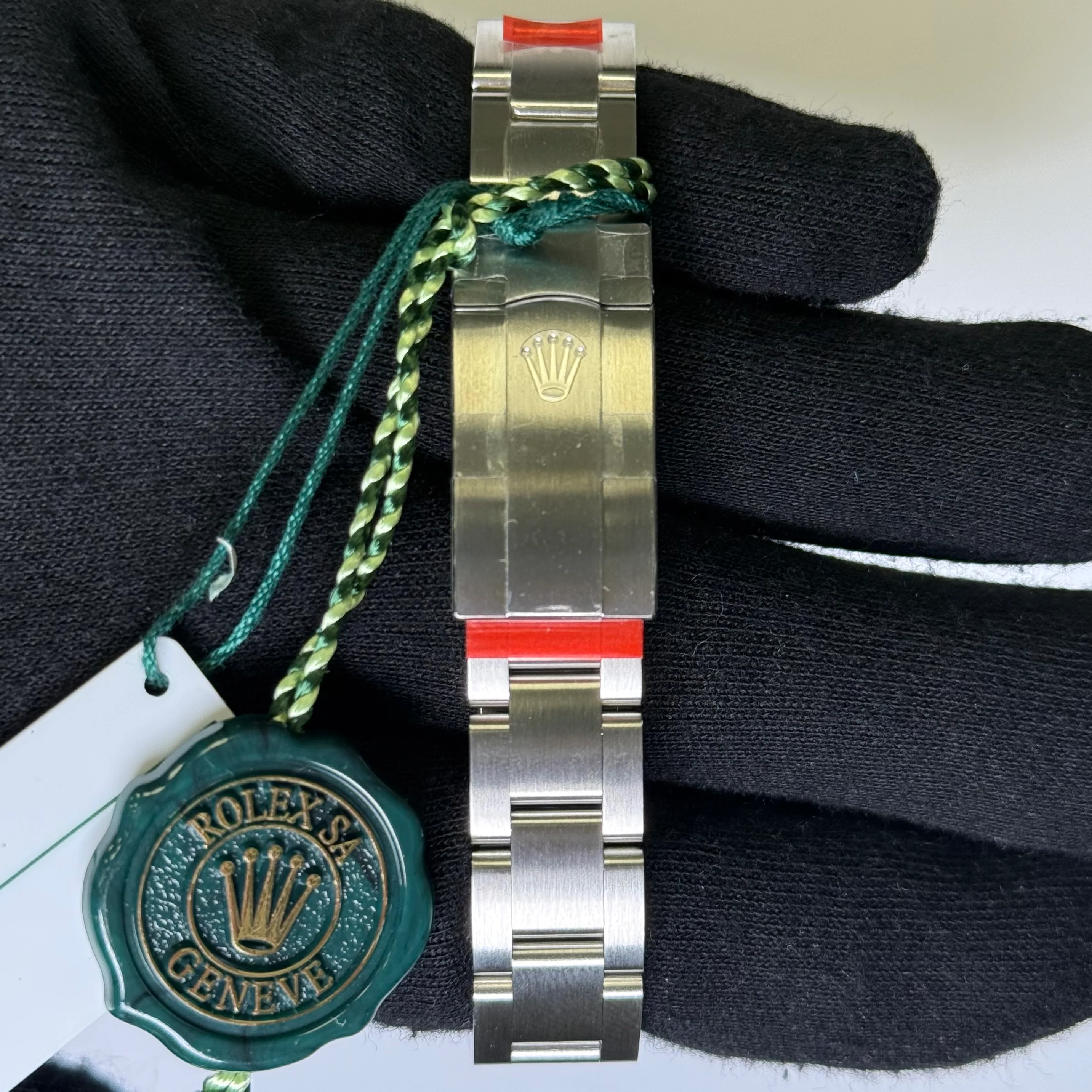 Rolex Oyster Perpetual 31mm Pistachio Dial Watch Ref# 277200 - Image 4