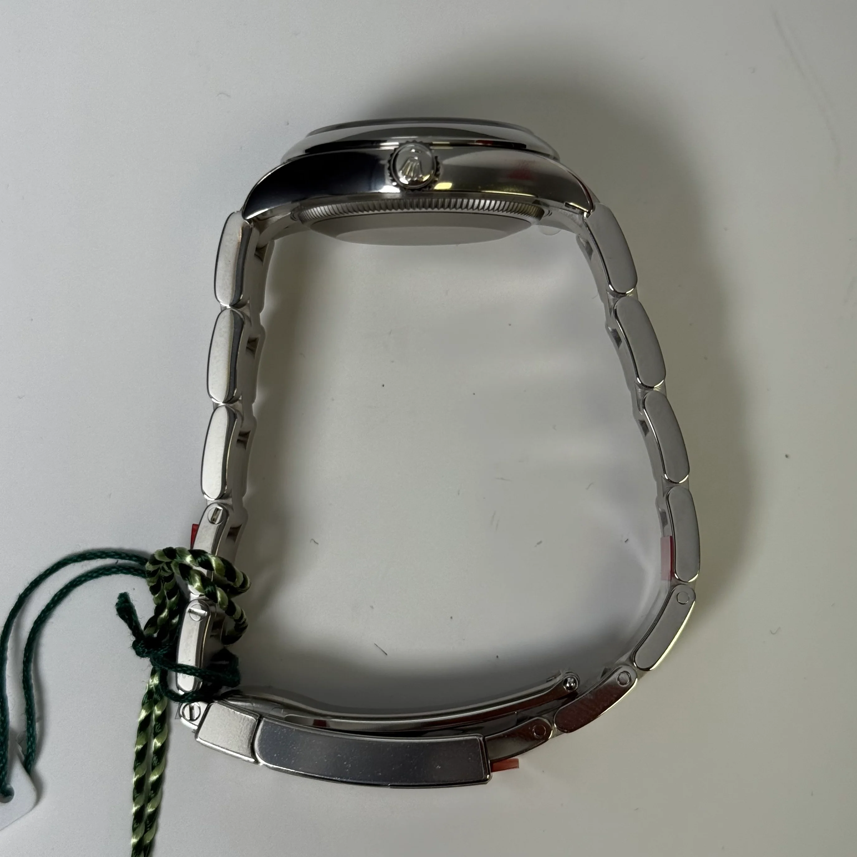 Rolex Oyster Perpetual 31mm Pistachio Dial Watch Ref# 277200 - Image 5