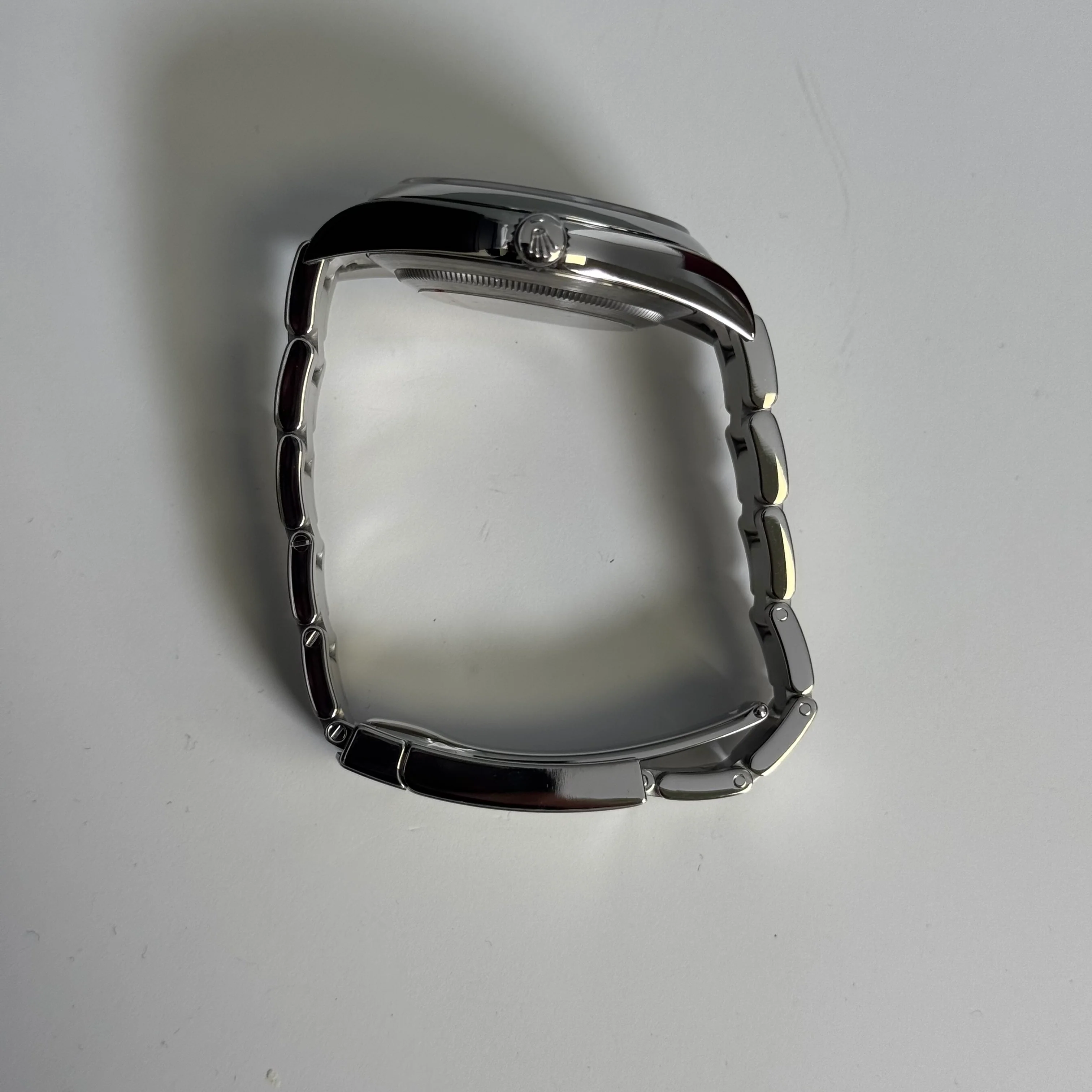 Rolex Oyster Perpetual 39mm Black Dial Watch Ref# 114300 - Image 5