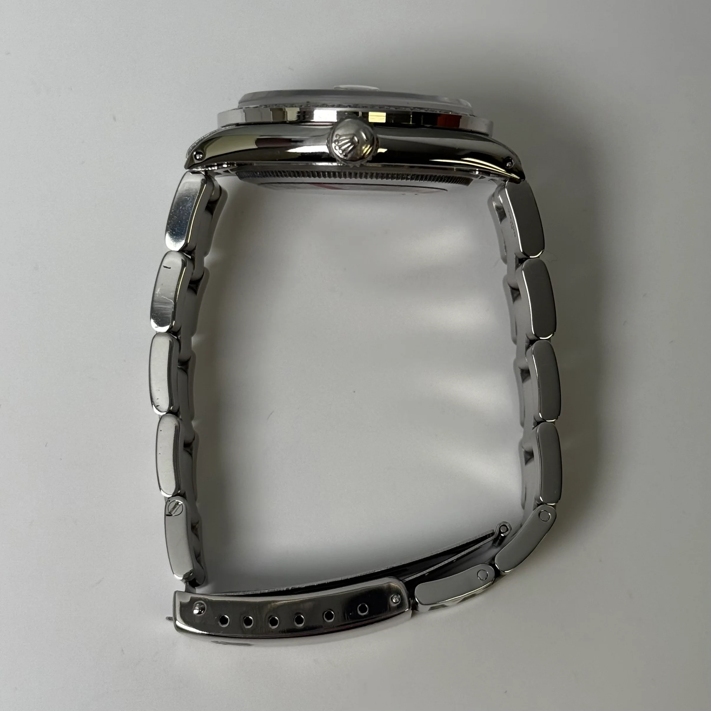 Rolex Perpetual Date 34mm MOP Dial Watch Ref# 1501 - Image 5