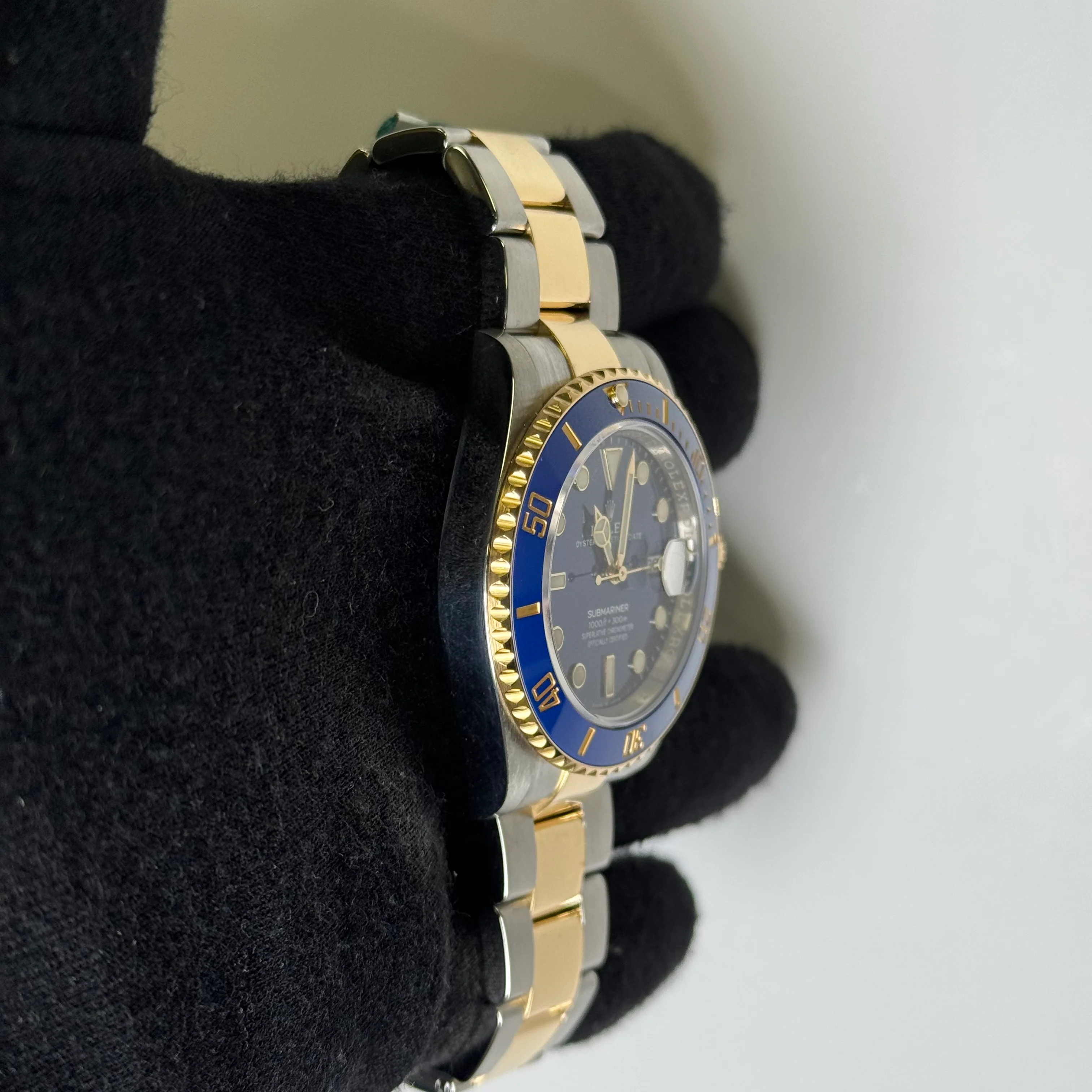 Rolex Submariner 41mm Blue Dial Watch Ref# 126613LB - Image 3