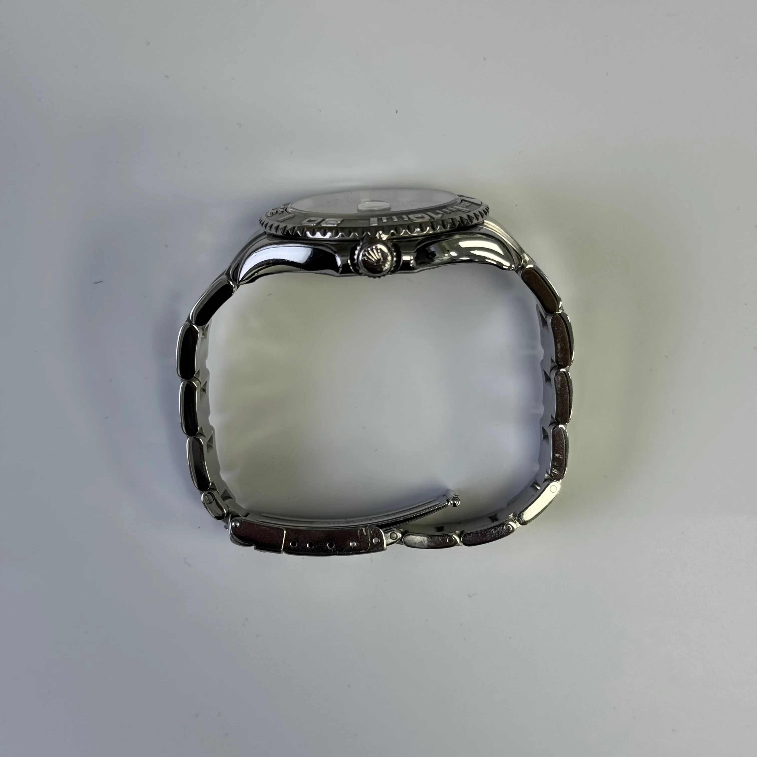 Rolex Yacht-Master 40mm Silver Dial Watch Ref# 16622 - Image 5