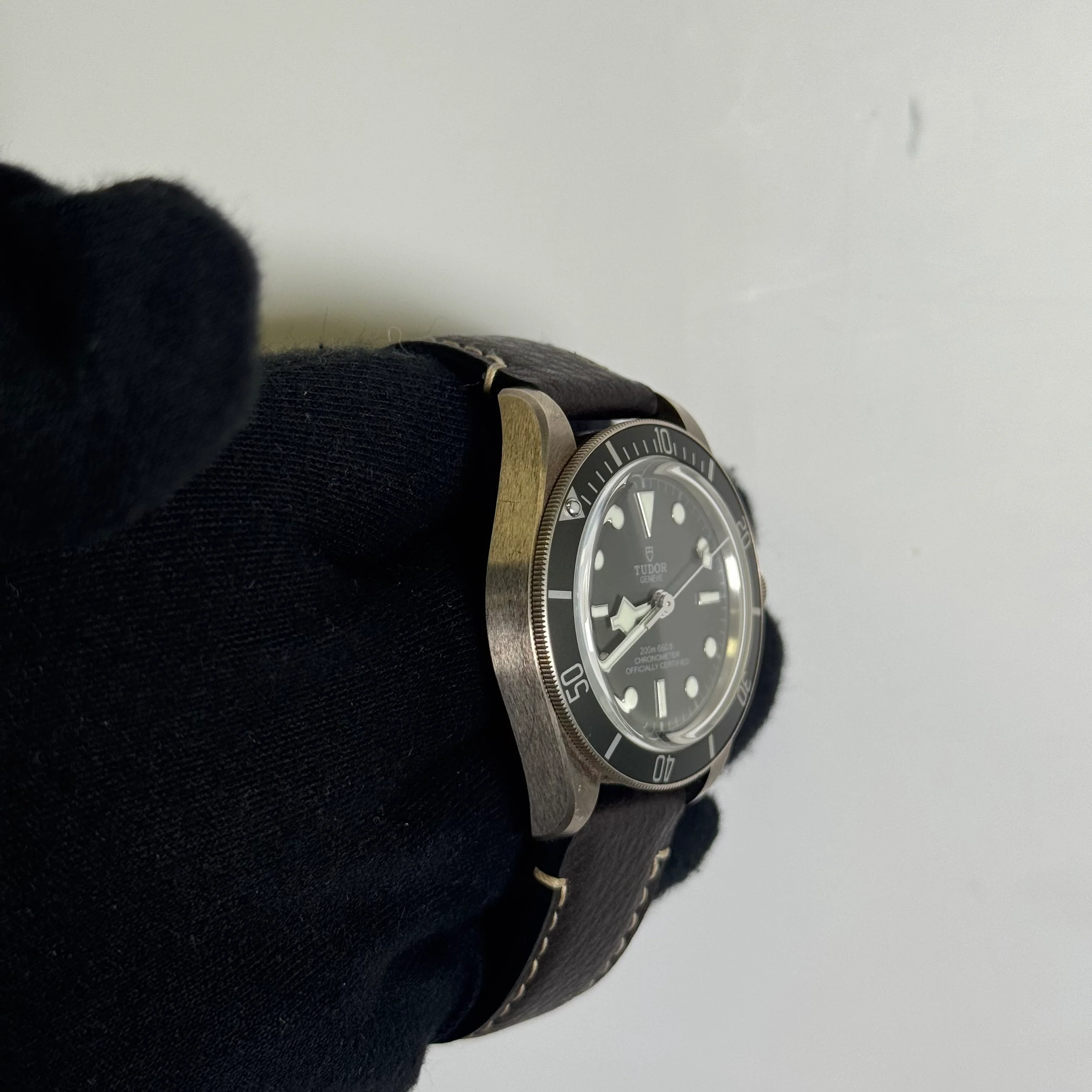 Tudor Black-Bay 39mm Grey Dial Watch Ref# 79010SG - Image 3